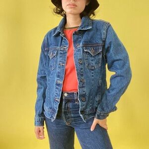Blue Denim Jacket